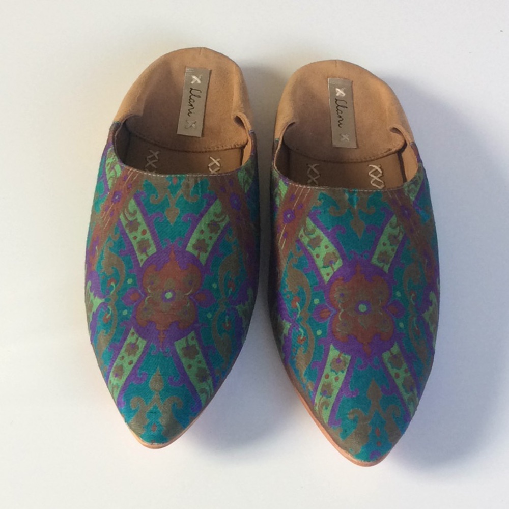 Anthropologie Llani Heirloom Babouche Sz EU 39 - Picture 2 of 4